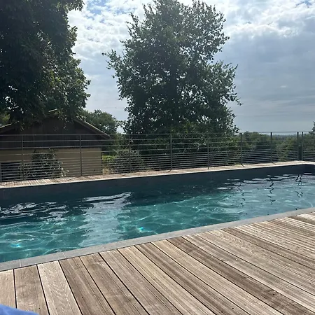 Au Coeur Du Vignoble Villa Bretagne-d'Armagnac