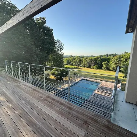 Au Coeur Du Vignoble Bretagne-d'Armagnac