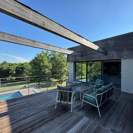 Au Coeur Du Vignoble Villa Bretagne-d'Armagnac