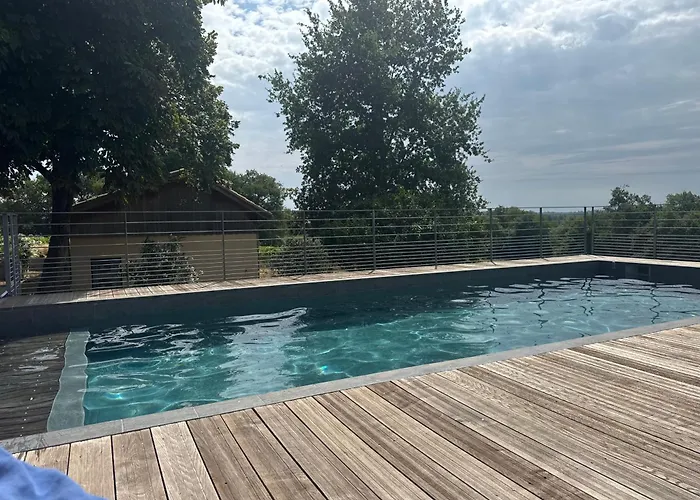 Au Coeur Du Vignoble Villa Bretagne-d'Armagnac