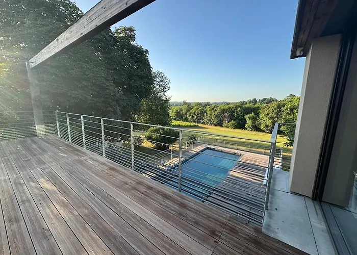 Au Coeur Du Vignoble Bretagne-d'Armagnac