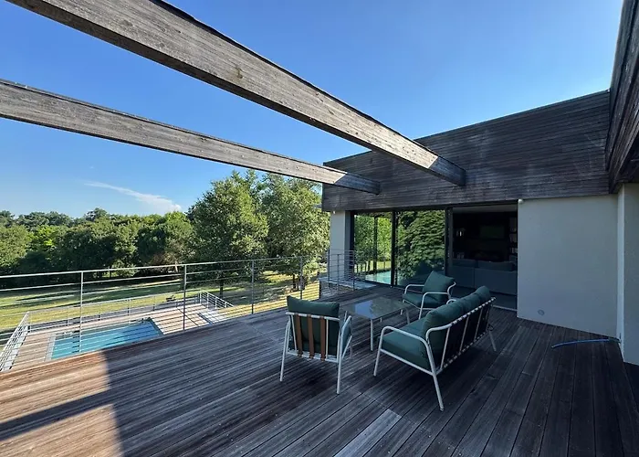 Au Coeur Du Vignoble Villa Bretagne-d'Armagnac